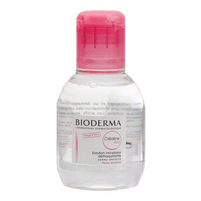 Bioderma Crealine H2O Sol Micellaire Nettoyante Apaisante Sans Parfum Fl/100Ml