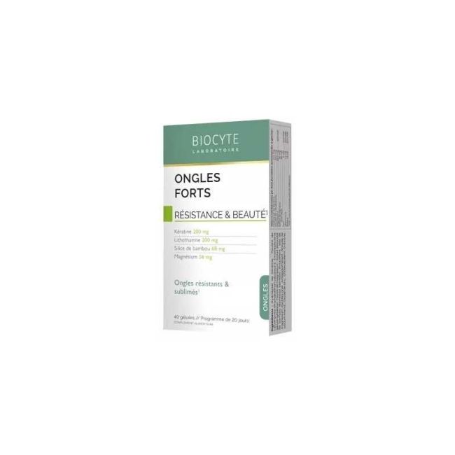 Ongles Forts Gel B/40