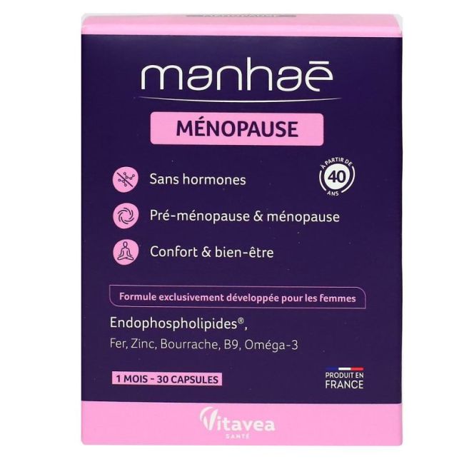 Manhae Menopause Caps B/30