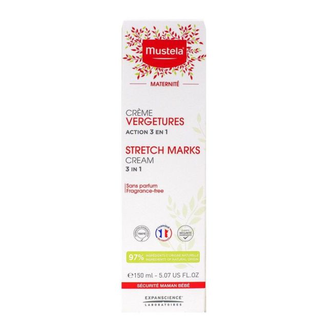 Mustela Maternite Cr Vergetures Sans Parfum T/150Ml