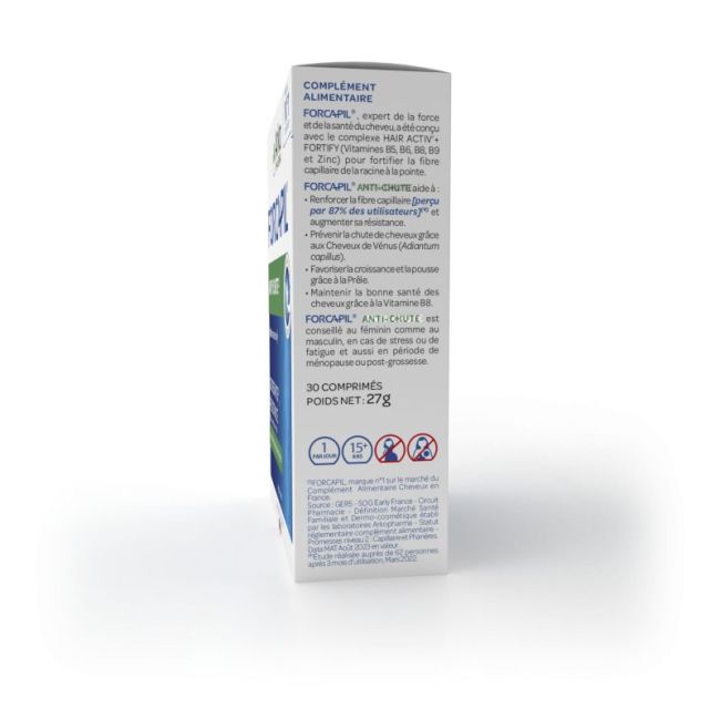 Forcapil Anti-Chute Cpr Pilulier/30