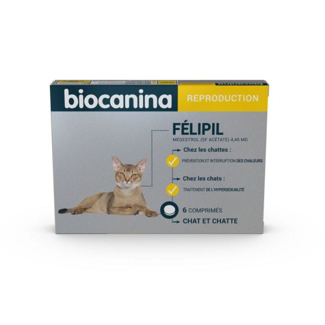 Felipil 5 Mg Cpr B/6