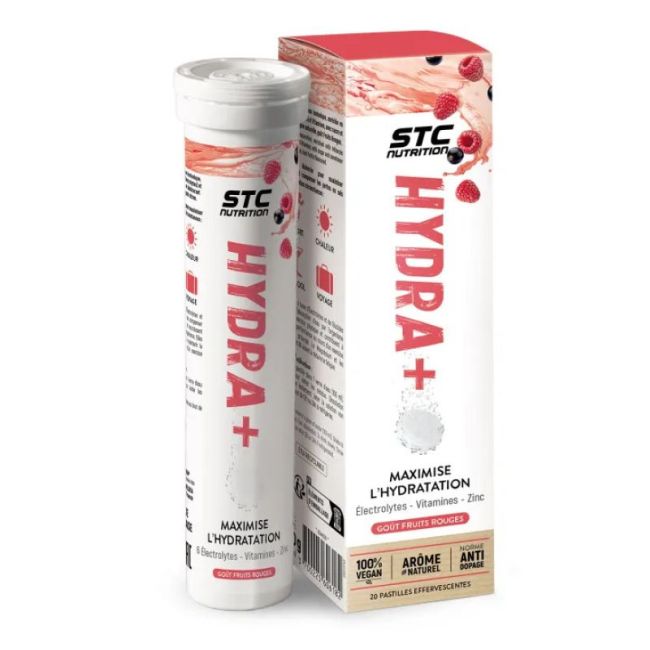 Hydra + Past Effervescente Fruits Rouges T/20