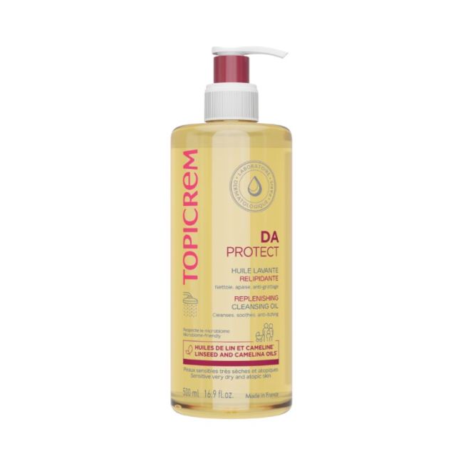 Topicrem Da Protect Huile Lavante Relipidante Fl Pompe/500Ml