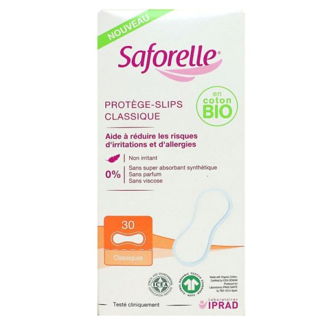 Saforelle Coton Protect Protege-Slip B/30