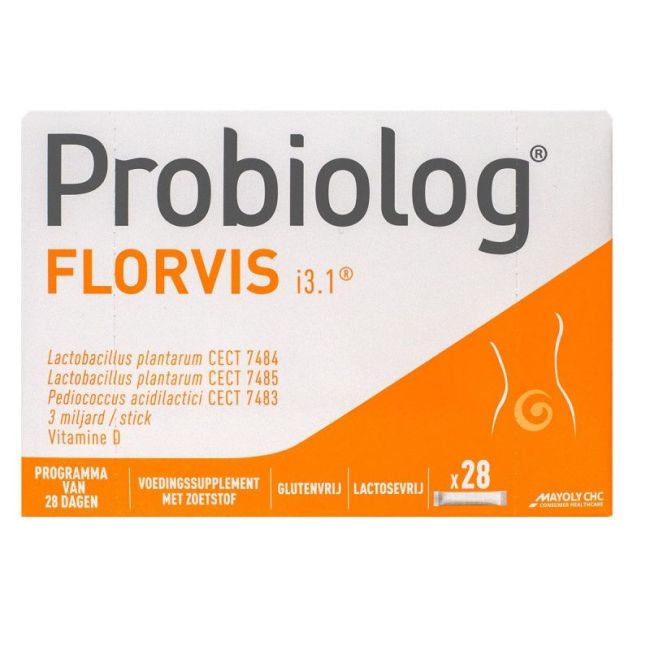 Probiolog Florvis Pdr Orodispersible 28Sticks
