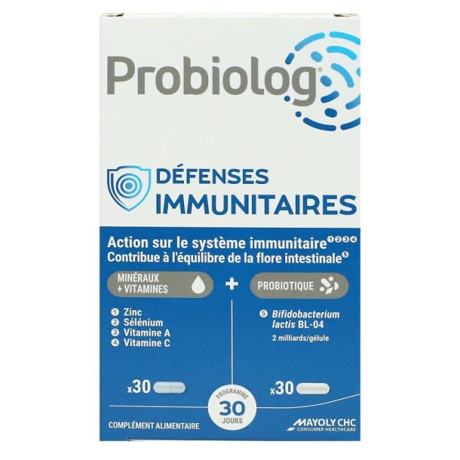 Probiolog Defenses Immunitaires Gel B/30X2