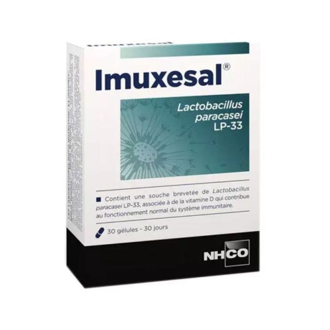 Nhco Imuxesal Lactobacillus Paracasel Lp-33 Gel B/30