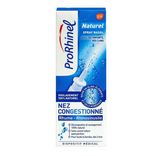 Prorhinel Spray Nasal Naturel Fl/20Ml