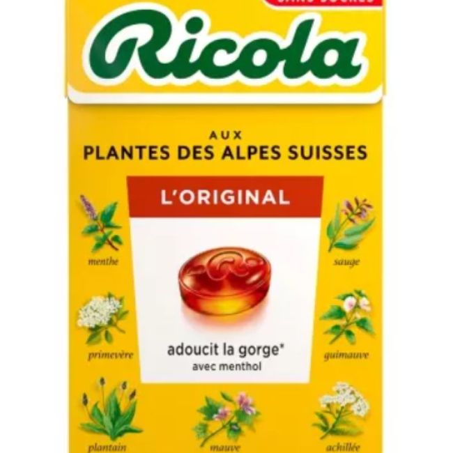 Ricola L'original Ss 50G