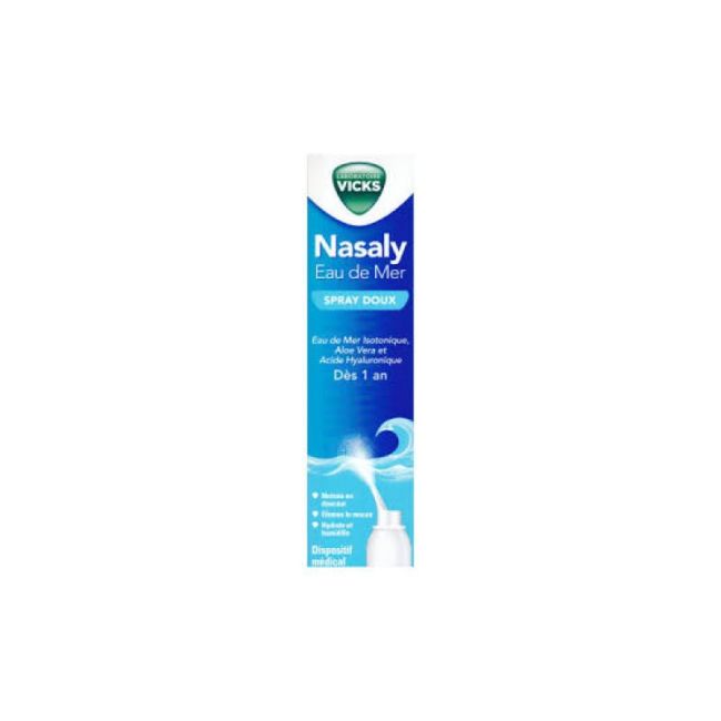 Vicks Nasaly Eau de Mer Spray Doux 120ml