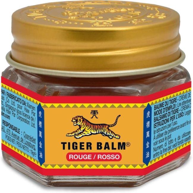 Tiger Balm Bme Du Tigre Extra Fort Rouge Pot/21G