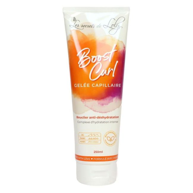Les Secrets De Loly Boost Curl Gelee Capillaire T/250Ml