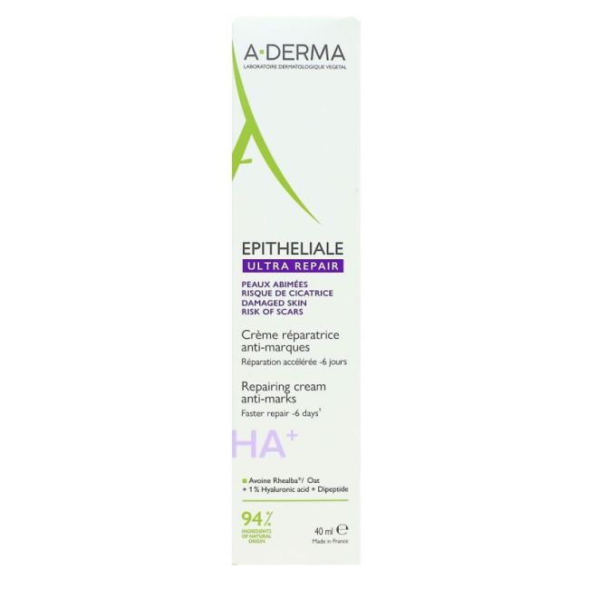Aderma Epitheliale Ultra Repair Cr Reparatrice Anti-Marques T/40Ml