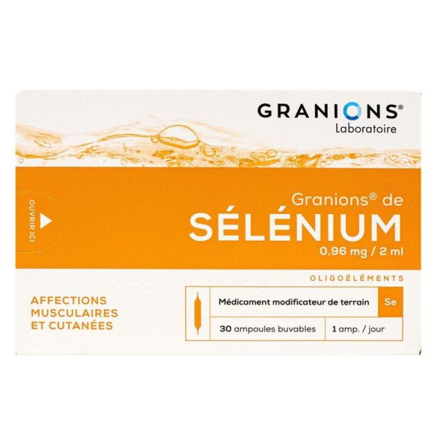 Granions De Selenium 0,96 Mg/2 Ml S Buv 30Amp/2Ml