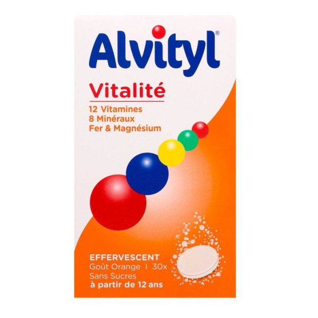 Alvityl Vitalite Effervescent Cpr Eff B/30