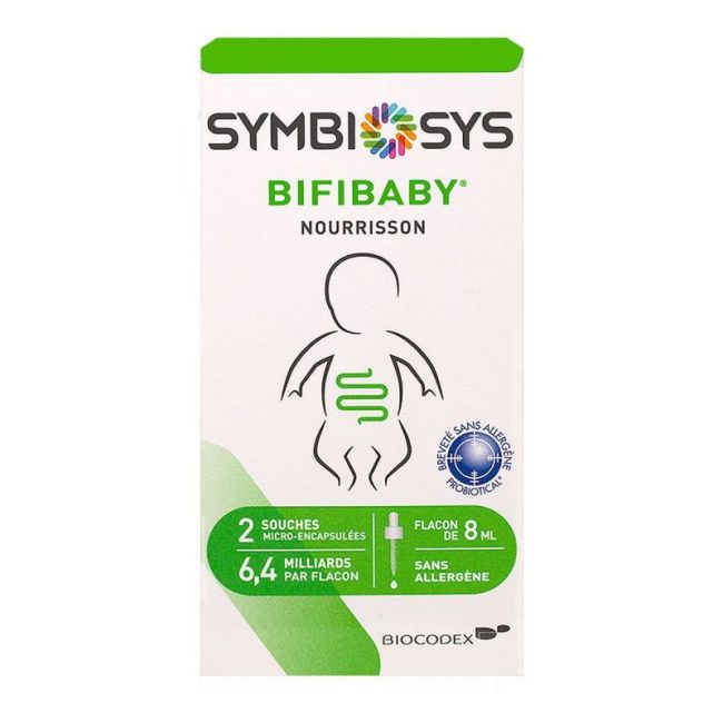 Bifibaby Symbiosys S Buv En Gouttes Fl/8Ml+Pipette