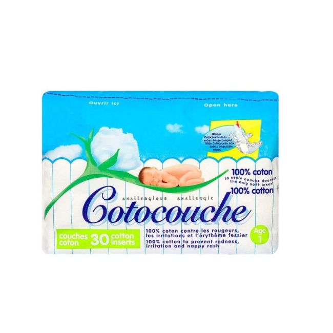 Cotocouche Couche 1Er Age Paq/30