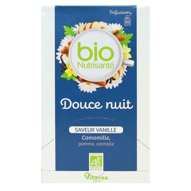 Nutrisante Infusions Bio Tis Douce Nuit 20Sach