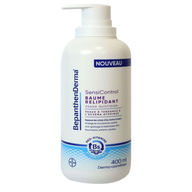 Bepanthenderma Sensicontrol Bme Relipidant Fl Pompe/400Ml