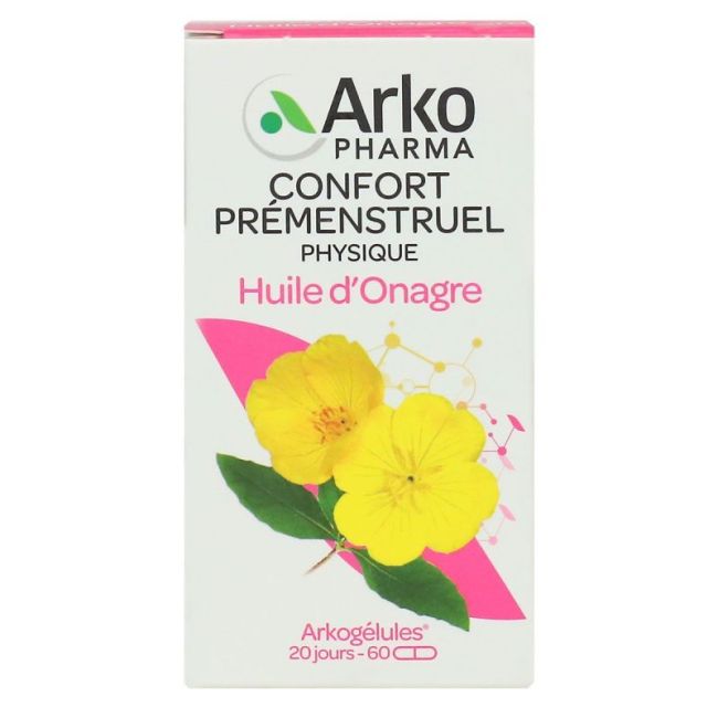 Arkogelules Huile D'onagre Bio Caps Fl/60