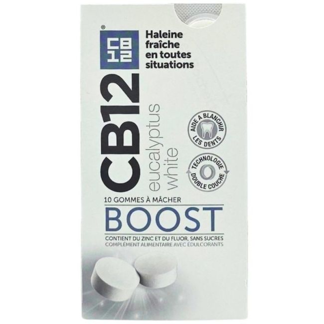 Cb 12 Boost White Gom A Macher Plq/10