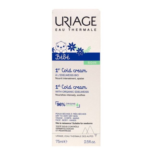 Uriage Bebe 1Er Cold Cream Cr Protectrice T/75Ml
