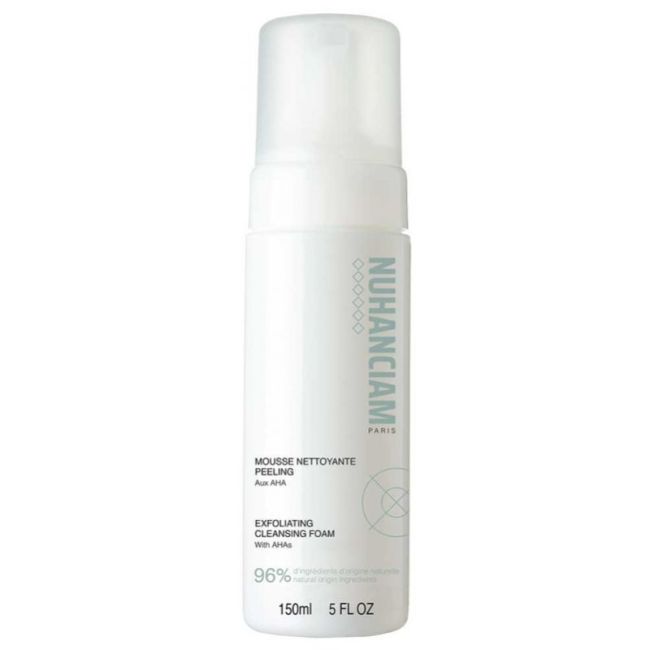 Nuhanciam Mousse Nettoyante Peeling Fl Pompe/150Ml