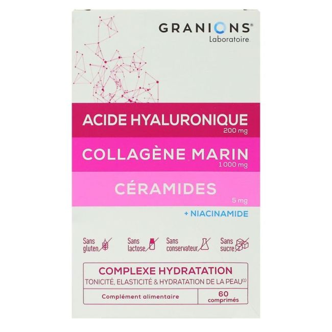 Granions Complexe Hydratation Peau Cpr B/60