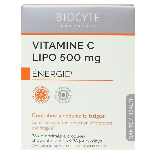 Biocyte Vitamine C A Croquer Cpr A Croquer B/28
