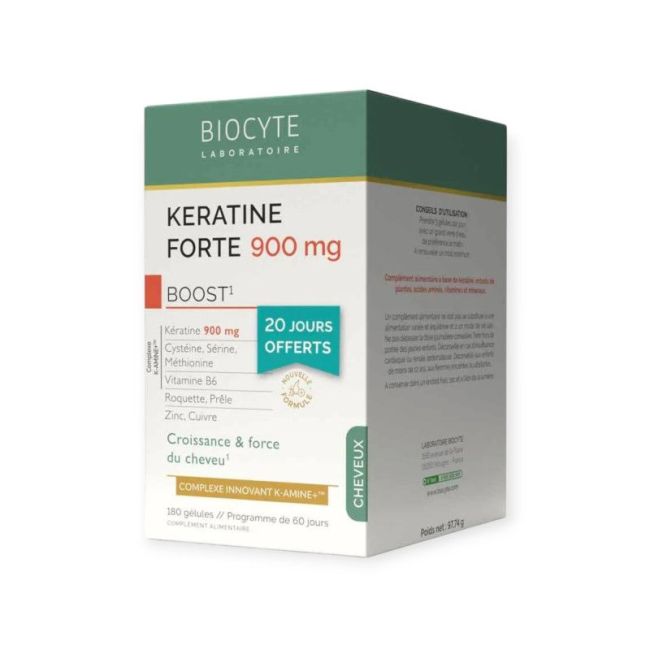 Keratine Forte 900 Gel B/180