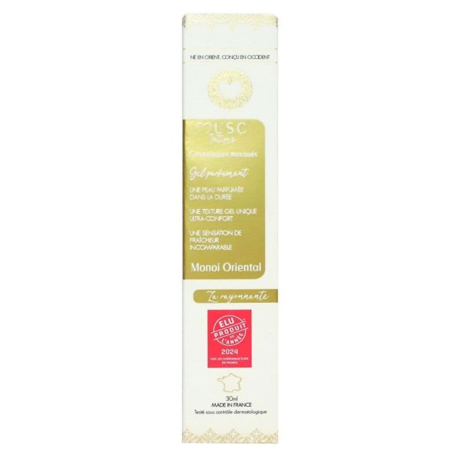 Musc Intime La Rayonnante Gel Parfumant Monoi Oriental T/30Ml