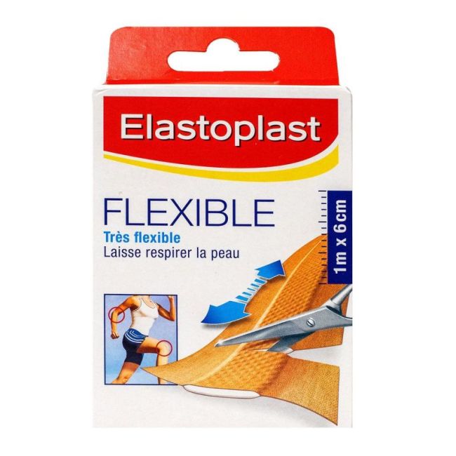 Elastoplast Universel Tissu Pans A Decouper 10X6Cm