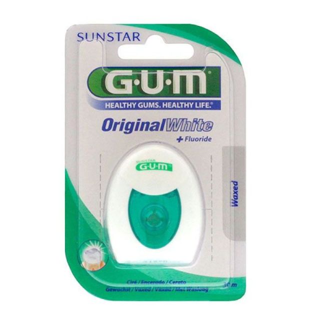 Gum Original White Fil Dentaire Blanchissant