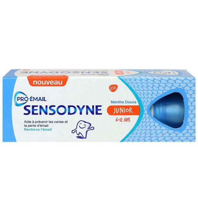 Sensodyne Junior Pro-Email Dentifrice T/50Ml