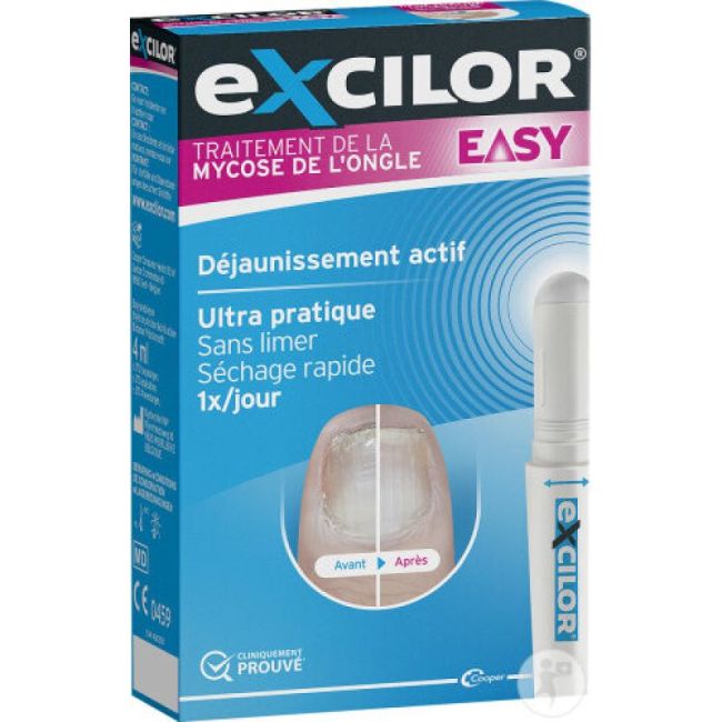 Excilor Easy Stylo Mycose De L'ongle