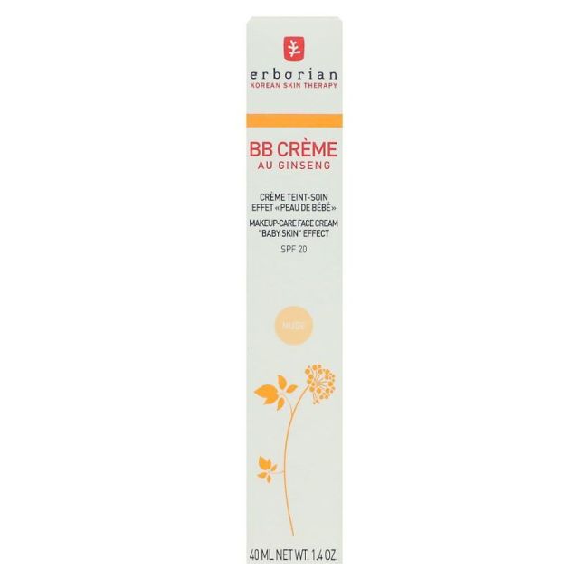 Erborian Bb Creme Cr Ginseng Nude T/40Ml