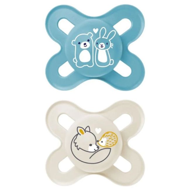 Mam Original Sucette Silicone 0-2Mois B/2