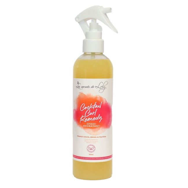 Secret Loly Coctail Curl Remedy Spray Hydr 310Ml