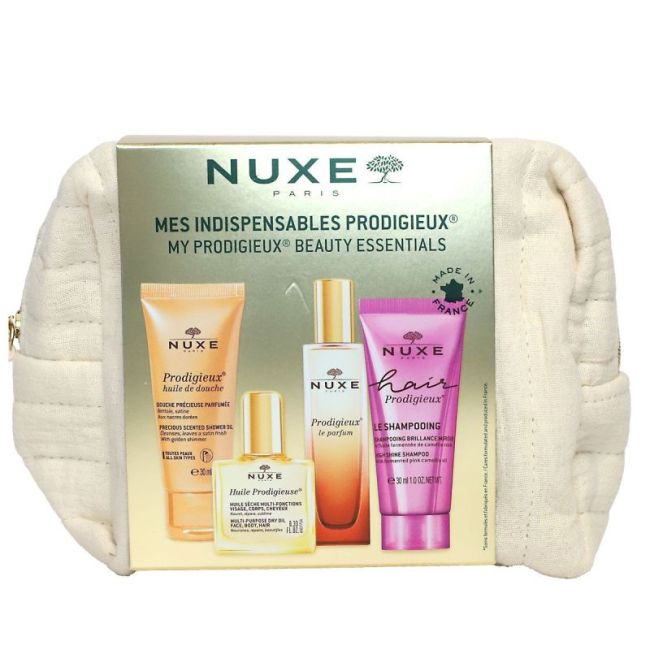 Nuxe Trousse Voyage Mes Indispensables Prodigieux