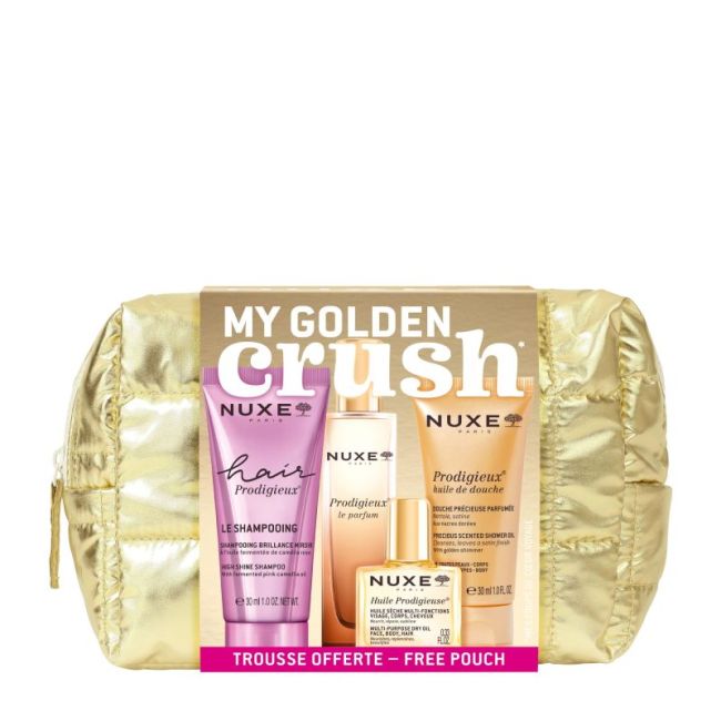 Nuxe Trousse Voyage Ma Golden Crush