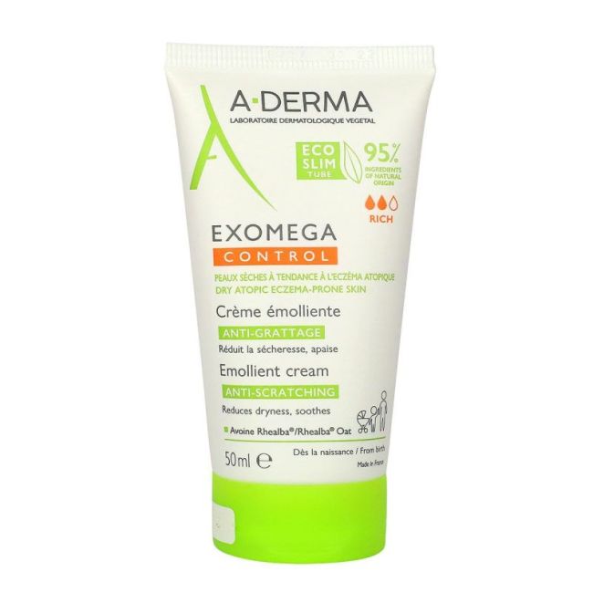 Aderma Exomega Control Cr Emolliente Anti-Grattage T/50Ml