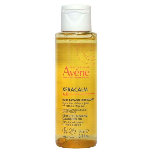 Avene Xeracalm A.d Huile Lavante Relipidante Fl Pompe/100Ml