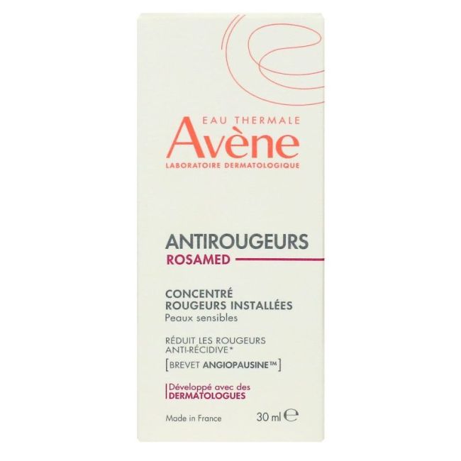 Avene Anti Rougeurs Rosamed Concentre Rougeurs Installees T/30Ml