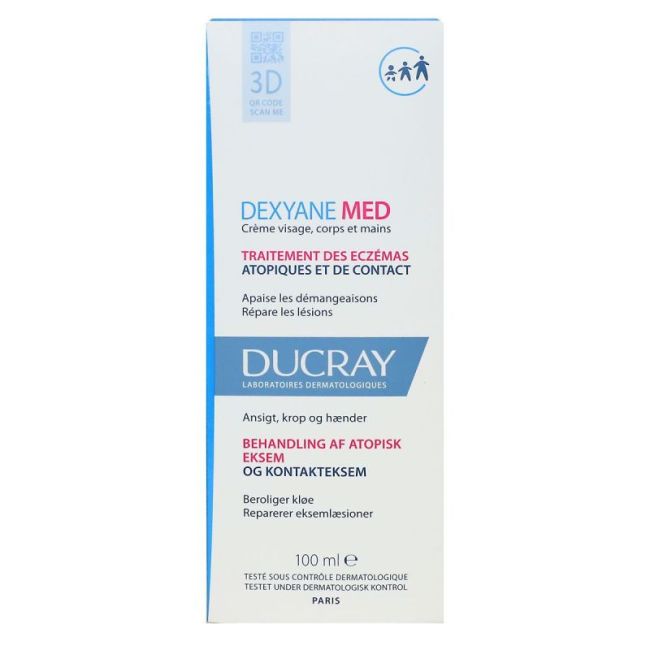 Dexyane Med Cr Reparatrice Apaisante T/100Ml