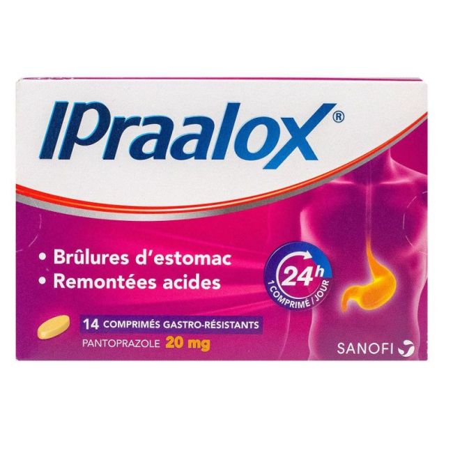 Ipraalox 20 Mg Cpr Gastro-Res Plq/14