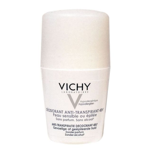 Vichy Deodorant Peau Sensible 48H Bille/50Ml