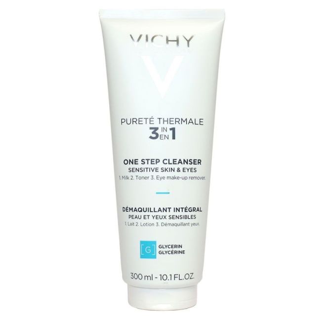 Vichy Purete Thermale Lait Demaquillant Integral 3 En 1 T/300Ml