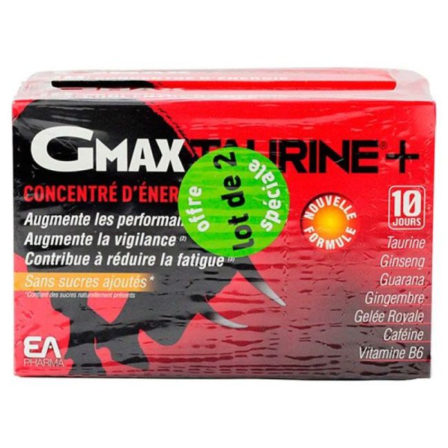 Gmax-Taurine S Buv 2B/30Amp/2Ml