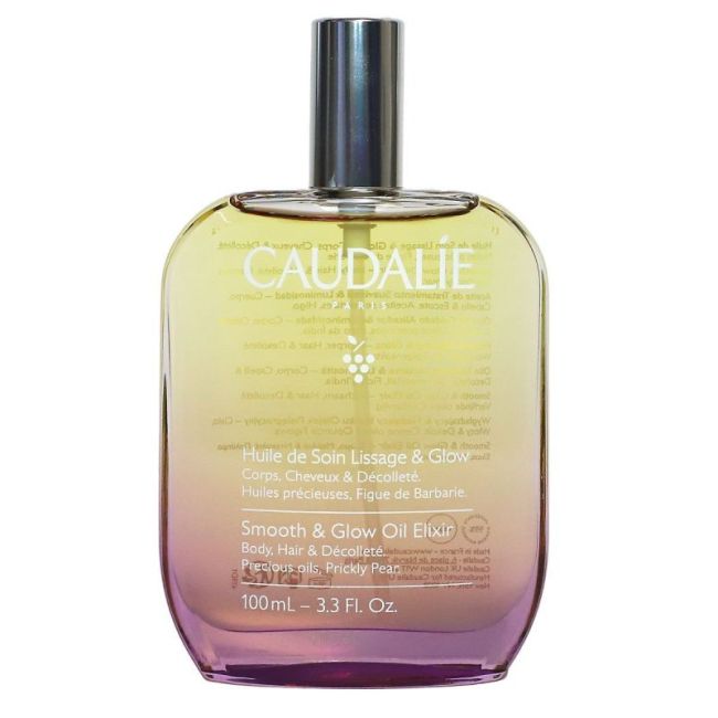 Caudalie Huile De Soin Lissage & Glow Fl/100Ml
